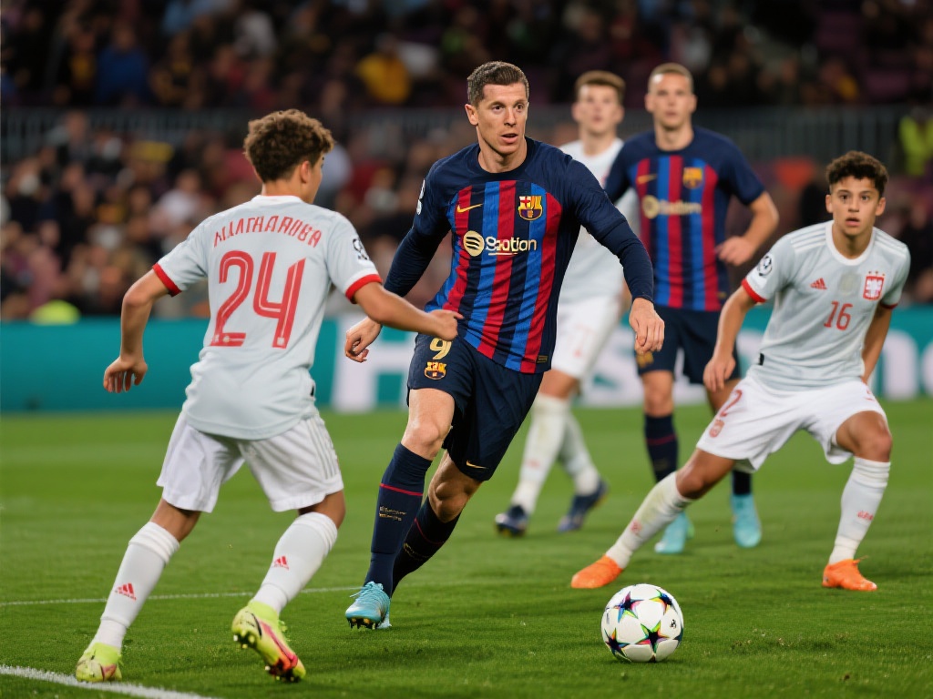 莱万年度40球称霸五大联赛,俱乐部+国家队双线开花 当然,莱万的成功离不开团队的支持。在巴塞