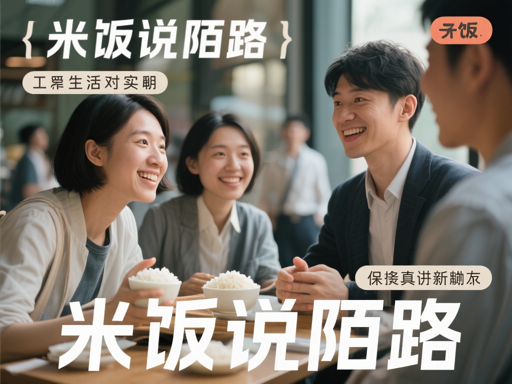 米饭与陌路沟通的惊人视频曝光!!! 从“米饭说陌路”这类视频中,我们可以学到