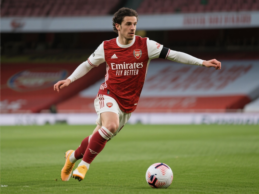 自2023年1月从布莱顿转会至阿森纳以来